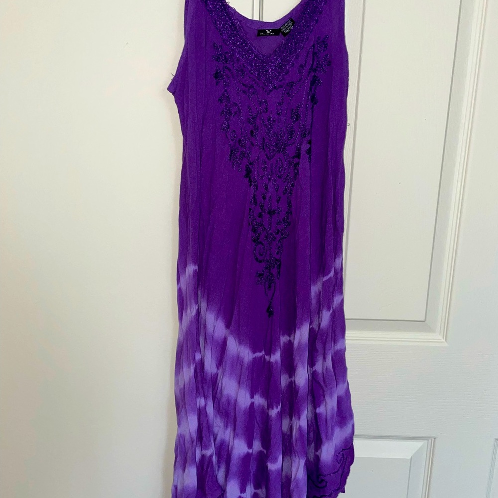 Purple Dress